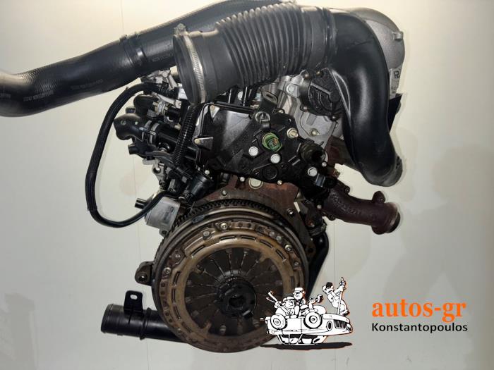 Engine from a Citroën C5 I Break (DE) 2.0 HDi 110 2002