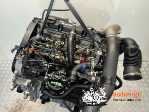 Engine from a Citroën C5 I Break (DE) 2.0 HDi 110 2002