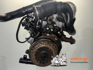 Engine from a Citroën C5 I Break (DE) 2.0 HDi 110 2002