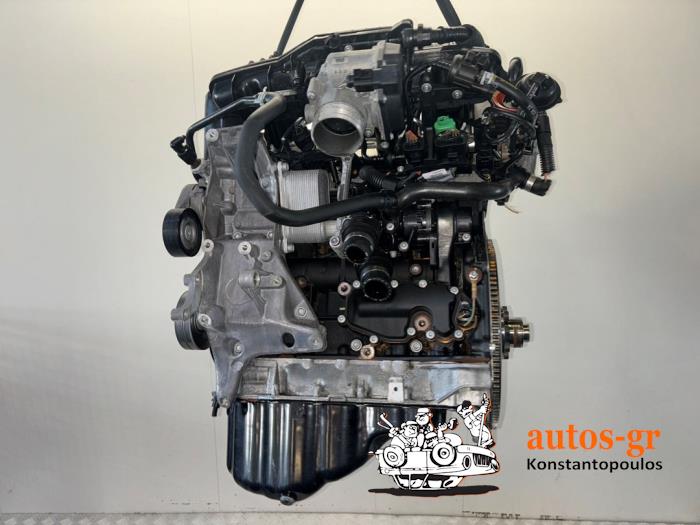 Engine from a Audi A4 Avant (B8) 1.8 TFSI 16V 2010
