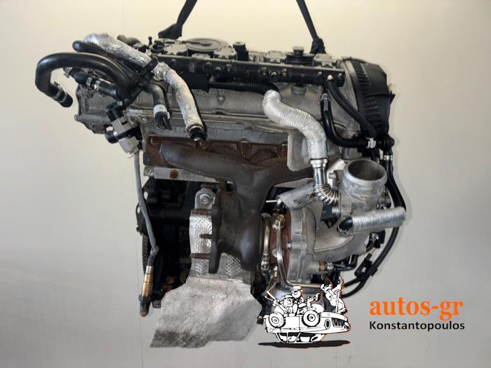 Engine from a Audi A4 Avant (B8) 1.8 TFSI 16V 2010