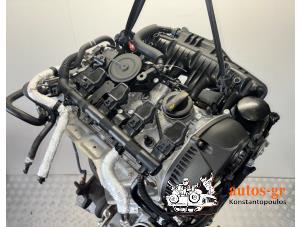 Engine from a Audi A4 Avant (B8) 1.8 TFSI 16V 2010