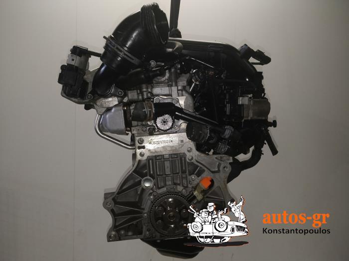 Engine Skoda Fabia II 1.2 TSI - CBZB93021 CBZB - AUTOS-GR