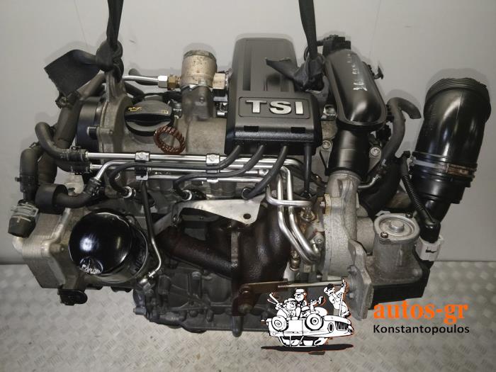 Engine Skoda Fabia II 1.2 TSI - CBZB93021 CBZB - AUTOS-GR