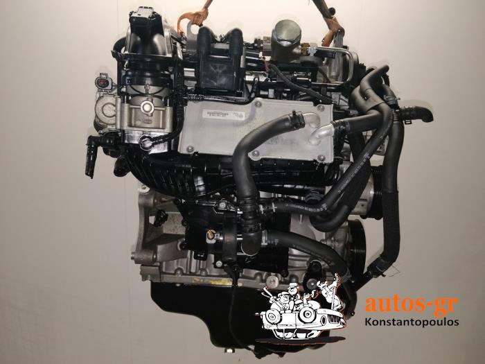 Engine Skoda Fabia II 1.2 TSI - CBZCBZ CBZ - AUTOS-GR