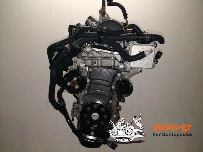 Engine Skoda Fabia II 1.2 TSI - CBZCBZ CBZ - AUTOS-GR