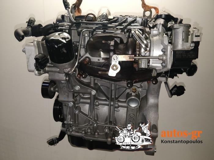 Engine Skoda Fabia II 1.2 TSI - CBZCBZ CBZ - AUTOS-GR