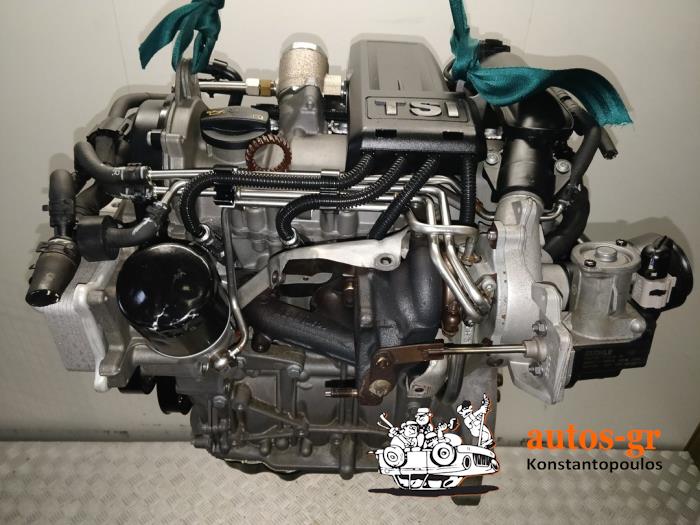 Engine Skoda Fabia II Combi 1.2 TSI - CBZ664776 CBZ664776