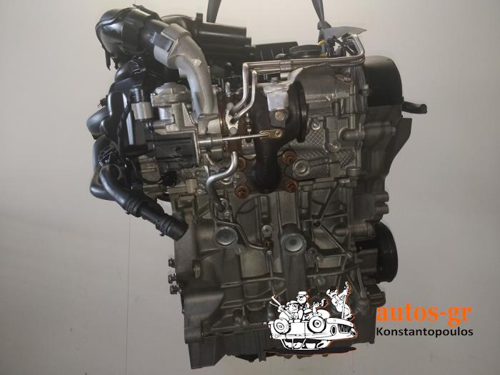 Engine Volkswagen Golf VII 1.2 TSI BlueMotion 16V - CJZ367097 CJZ367097