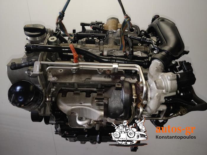 Motor Volkswagen Golf Plus (5M1/1KP), 2005 / 2013 1.4 TSI 122 16V, MPV, Benzin, 1.390cc, 90kW (122pk), FWD, CAXA, 2007-06 / 2013-12 (Gebraucht)
