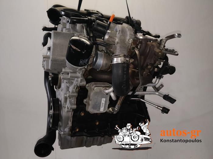 Engine Volkswagen Touran 1.4 16V TSI 170 - CTH002605 CTH