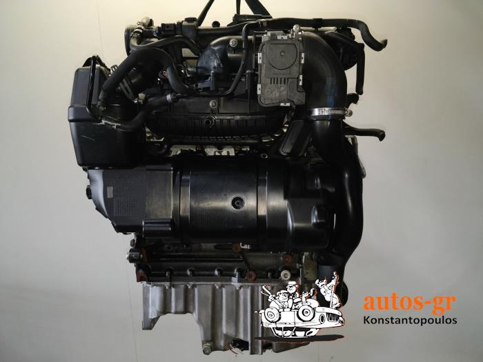 Engine Volkswagen Golf VI 1.4 TSI 160 16V - CTH021098 CTH021098