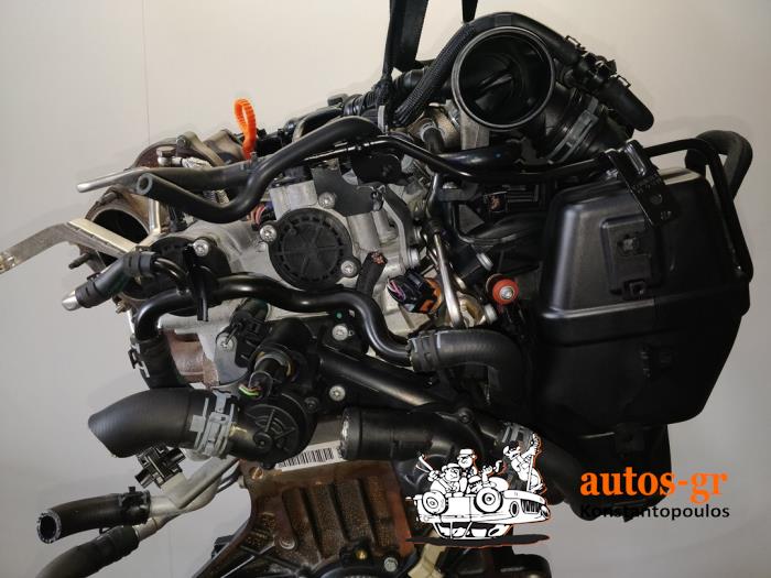 Engine Volkswagen Golf VI 1.4 TSI 160 16V - CTH021098 CTH021098