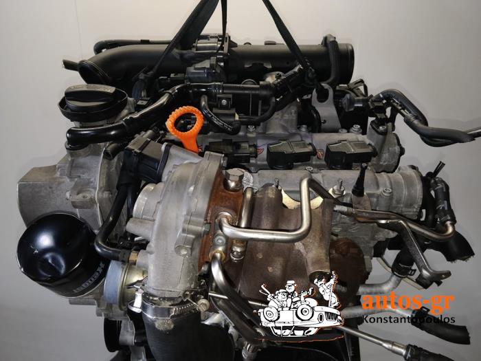 Engine Volkswagen Golf VI 1.4 TSI 160 16V - CTH021098 CTH021098