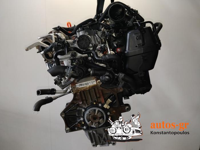 Engine Volkswagen Golf VI 1.4 TSI 160 16V - CTH021098 CTH021098