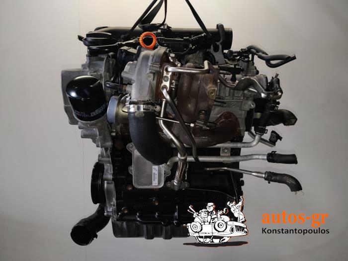 Engine Volkswagen Golf VI 1.4 TSI 160 16V - CTH021098 CTH021098