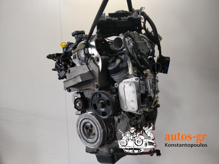 Engine from a Opel Corsa E 1.3 CDTi 16V ecoFLEX 2014