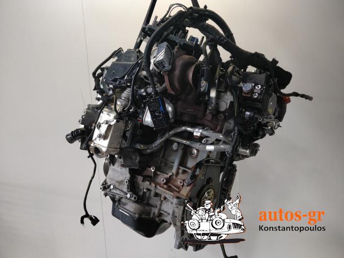 Engine from a Opel Corsa E 1.3 CDTi 16V ecoFLEX 2014