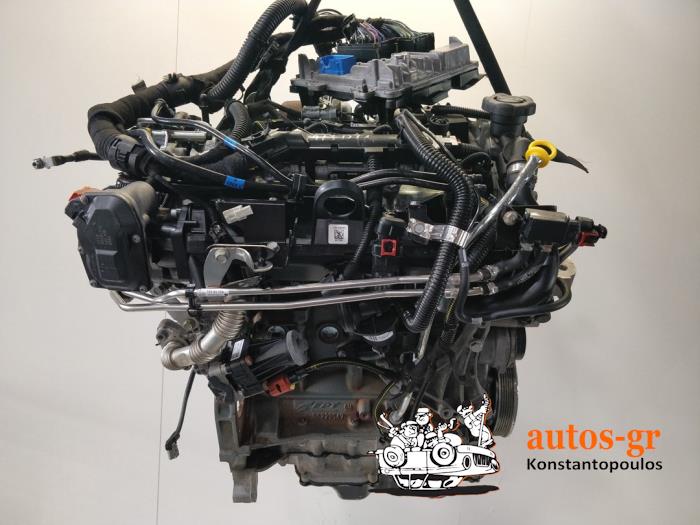 Engine from a Opel Corsa E 1.3 CDTi 16V ecoFLEX 2014