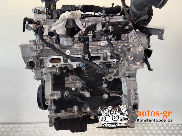 Range Rovev 2004 Engine Engine Landrover Range Rover Evoque 2.0 16V - PT204 PT204