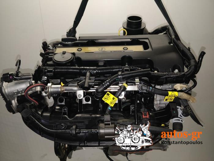 Używane Silnik Opel Corsa E 1.4 Turbo 16V Cena € 1.663,75 Z VAT oferowane przez AUTOS-GR