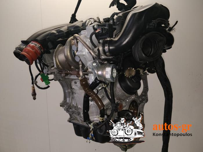 Gebrauchte Motor Peugeot 3008 I (0U/HU) 1.6 16V THP 155 Preis € 1.996,50 Mit Mehrwertsteuer angeboten von AUTOS-GR