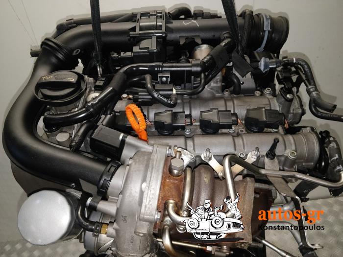 Engine Volkswagen Touran 1.4 16V TSI 170 - CTHCTH CTH - AUTOS-GR
