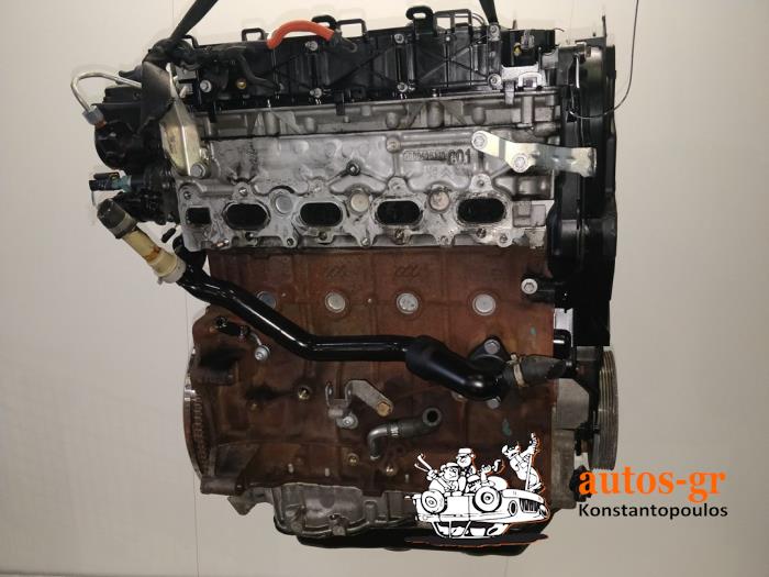 Engine from a Citroën Jumpy (G9) 2.0 HDI 140 16V 2010