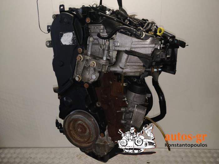 Engine from a Citroën Jumpy (G9) 2.0 HDI 140 16V 2010