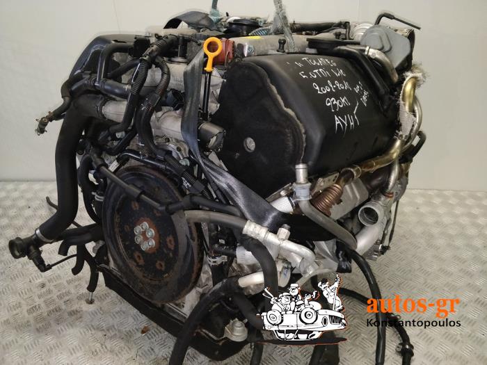 Used Engine Volkswagen Touareg (7LA/7L6) 5.0 TDI V10 Price € 1.694,00 Inclusive VAT offered by AUTOS-GR