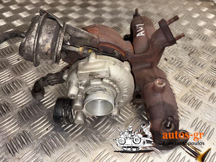 Usagé Turbo Volkswagen Sharan (7M8/M9/M6) 1.9 TDI 115 Prix € 90,75 Prix TTC proposé par AUTOS-GR
