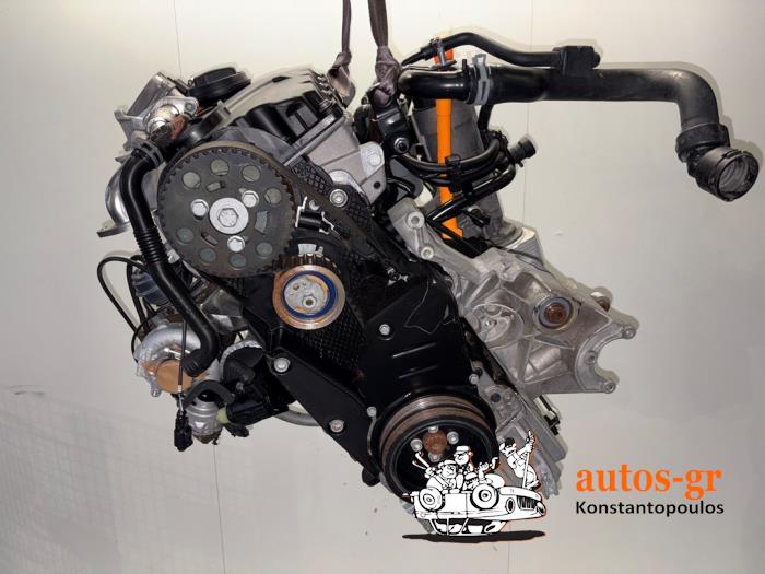 Gebrauchte Motor Skoda Superb (3U4) 2.0 TDI 16V Preis € 786,50 Mit Mehrwertsteuer angeboten von AUTOS-GR