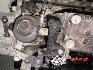 Engine from a Audi A6 Avant (C7) 2.0 TDI 16V 2017