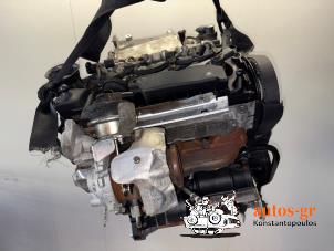 Engine from a Audi A6 Avant (C7) 2.0 TDI 16V 2017