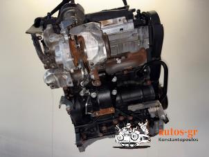 Engine from a Audi A6 Avant (C7) 2.0 TDI 16V 2017