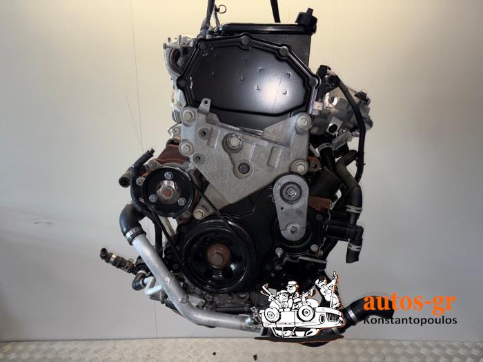 Motor van een Ford Transit 2.0 TDCi 16V Eco Blue 130 2020