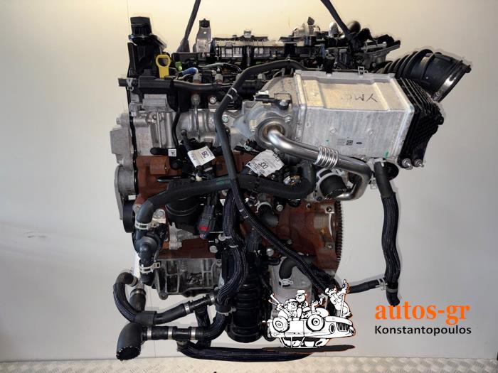 Motor Ford Transit, 2013 2.0 TDCi 16V Eco Blue 130, Lieferwagen, Diesel, 1.995cc, 96kW (131pk), FWD, YMFS; YMF6; YMFA; BKFB; YMFB; BKFA, 2016-03 (Gebraucht)