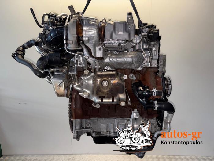 Motor van een Ford Transit 2.0 TDCi 16V Eco Blue 130 2020