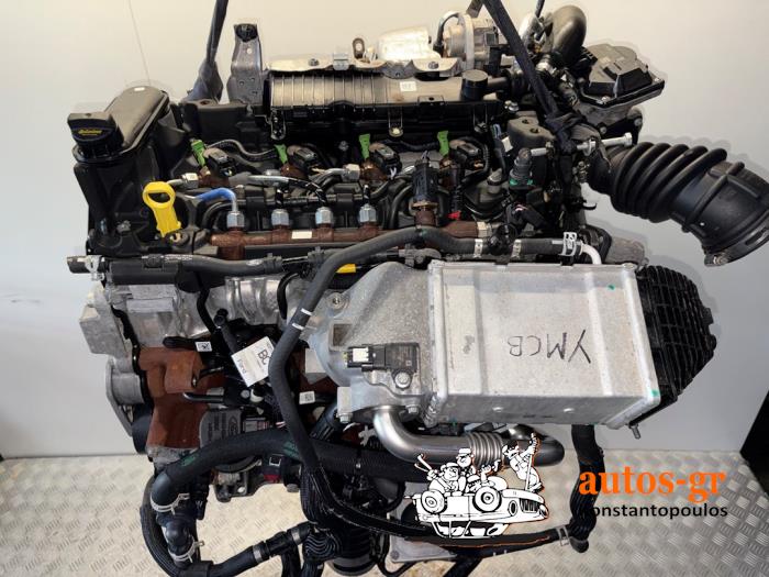 Motor van een Ford Transit 2.0 TDCi 16V Eco Blue 130 2020