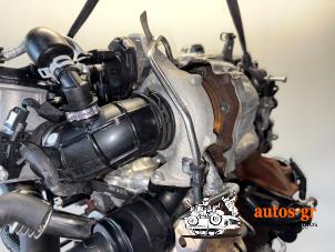 Motor van een Ford Transit 2.0 TDCi 16V Eco Blue 130 2020