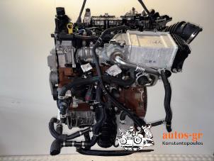Motor van een Ford Transit 2.0 TDCi 16V Eco Blue 130 2020