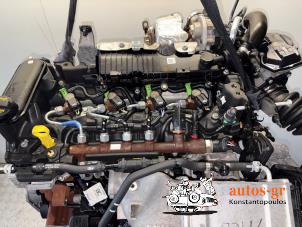 Motor van een Ford Transit 2.0 TDCi 16V Eco Blue 130 2020