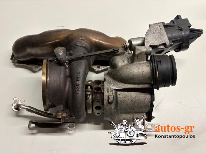 Używane Turbo BMW 5 serie Touring (F11) 520i 16V Cena € 272,25 Z VAT oferowane przez AUTOS-GR