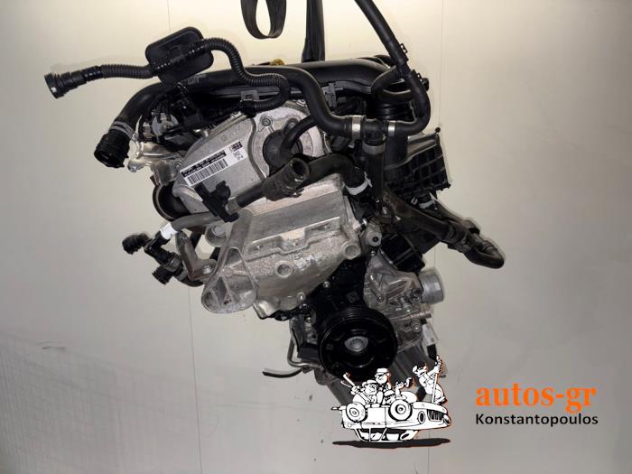 Motor Volkswagen Polo VI (AW1), 2017 1.0 TSI 12V, Fließheck, 4-tr, Benzin, 999cc, 70kW (95pk), FWD, DLAC, 2020-09 (Gebraucht)