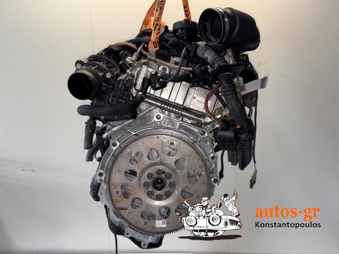 Engine from a BMW 2 serie Active Tourer (F45) 218d 2.0 TwinPower Turbo 16V 2016