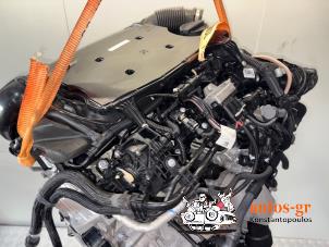Engine from a BMW 2 serie Active Tourer (F45) 218d 2.0 TwinPower Turbo 16V 2016