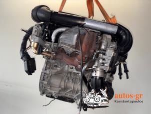 Engine from a BMW 2 serie Active Tourer (F45) 218d 2.0 TwinPower Turbo 16V 2016