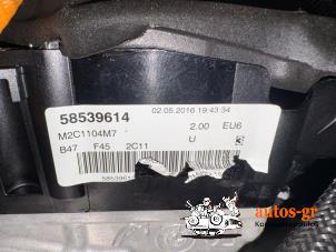 Engine from a BMW 2 serie Active Tourer (F45) 218d 2.0 TwinPower Turbo 16V 2016