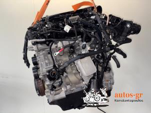 Engine from a BMW 2 serie Active Tourer (F45) 218d 2.0 TwinPower Turbo 16V 2016