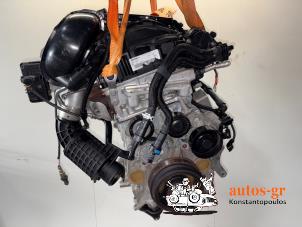 Engine from a BMW 2 serie Active Tourer (F45) 218d 2.0 TwinPower Turbo 16V 2016